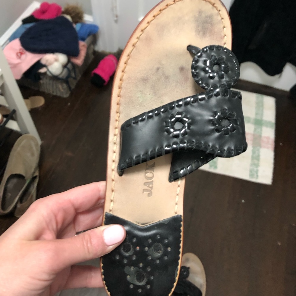 Jack Rogers - Black Size 7